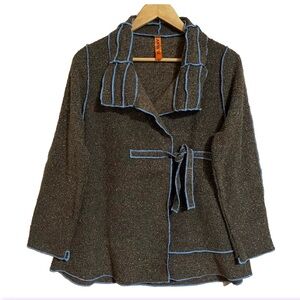 ANYA SF wrap jacket‎ Sweater
